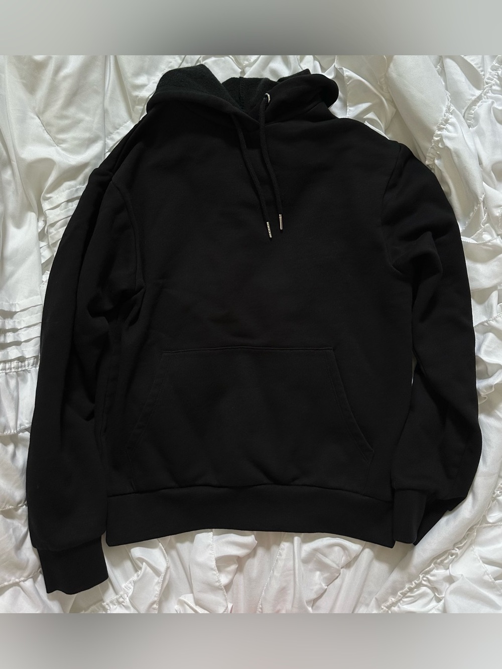 ASOS DESIGN Black Hoodie Women’s Size 0